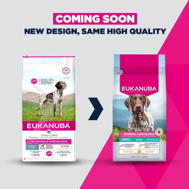 Eukanuba Daily Care Working & Endurance Adult