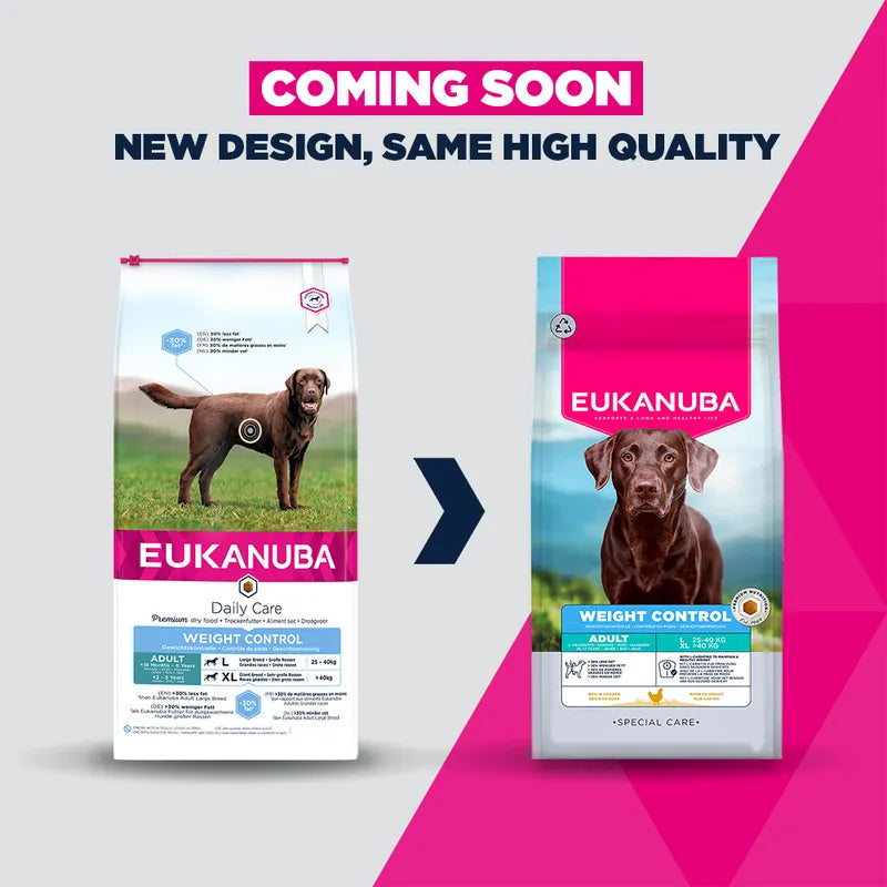Eukanuba Daily Care Weight Control Large Adult