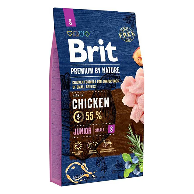 Brit Premium by Nature Junior S (Small)