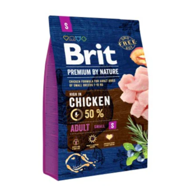 Brit Premium by Nature Adult S (Small)