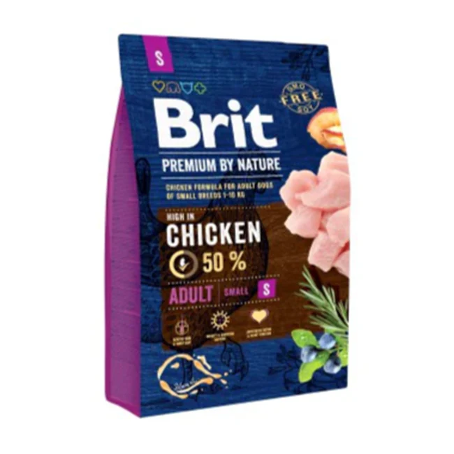 Brit Premium by Nature Adult S (Small)