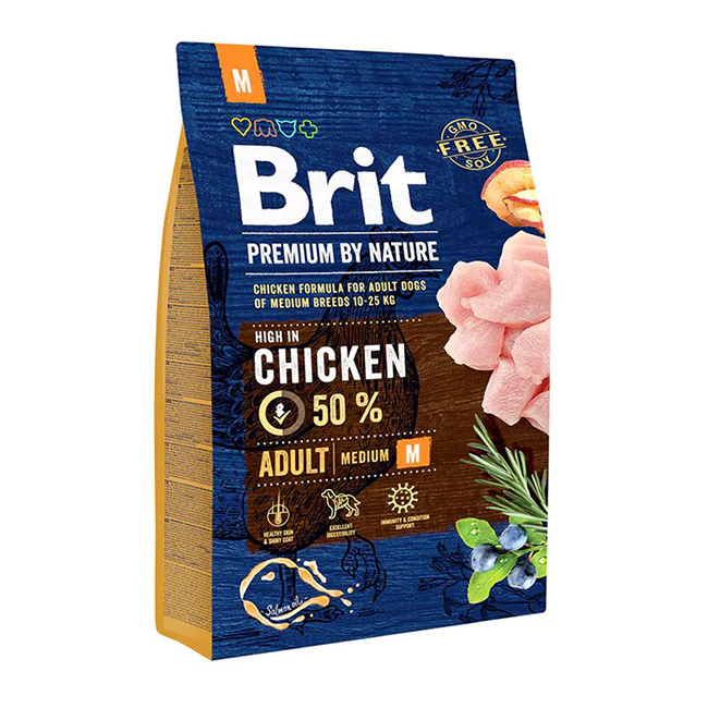 Brit Premium by Nature Adult M (medium)