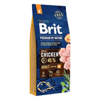 Brit Premium by Nature Adult M (medium)