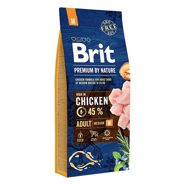 Brit Premium by Nature Adult M (medium)