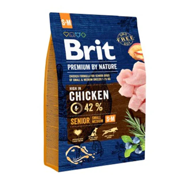 Brit Premium by Nature Senior S-M (Small-Medium)