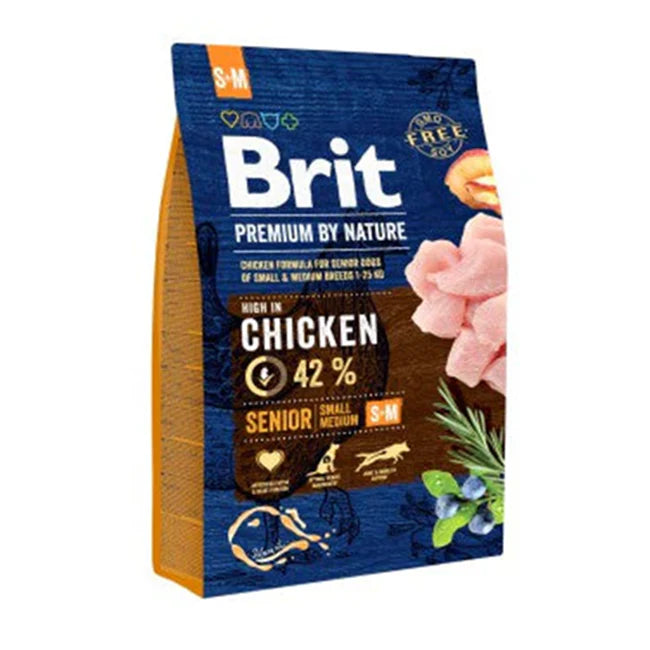 Brit Premium by Nature Senior S-M (Small-Medium)