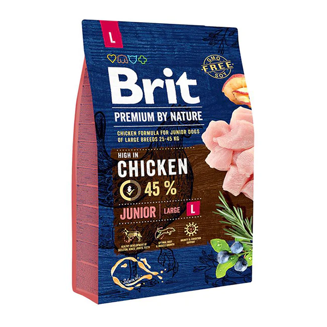 Brit Premium by Nature Junior L (Large)