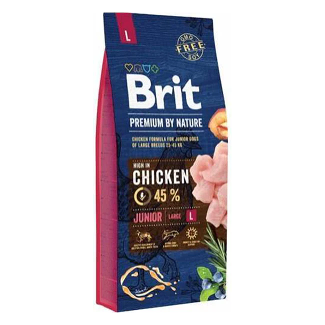 Brit Premium by Nature Junior L (Large)