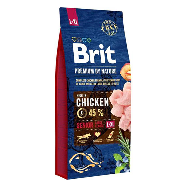 Brit Premium by Nature Senior L-XL (Large-Extra Large)
