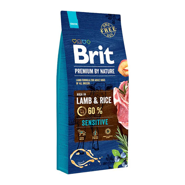 Brit Premium by Nature Sensitive Lamm