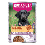 Eukanuba Dog Wet Puppy Turkey with Carrots Våtfoder till Valp 400 g