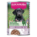 Eukanuba Dog Wet Puppy Lamb with Potatoes Våtfoder till Valp 400 g