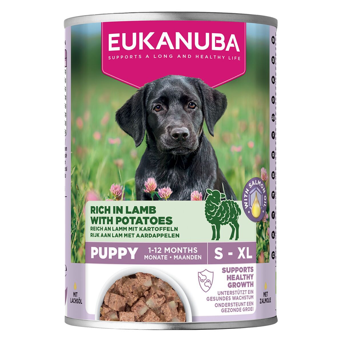 Eukanuba Dog Wet Puppy Lamb with Potatoes Våtfoder till Valp 400 g