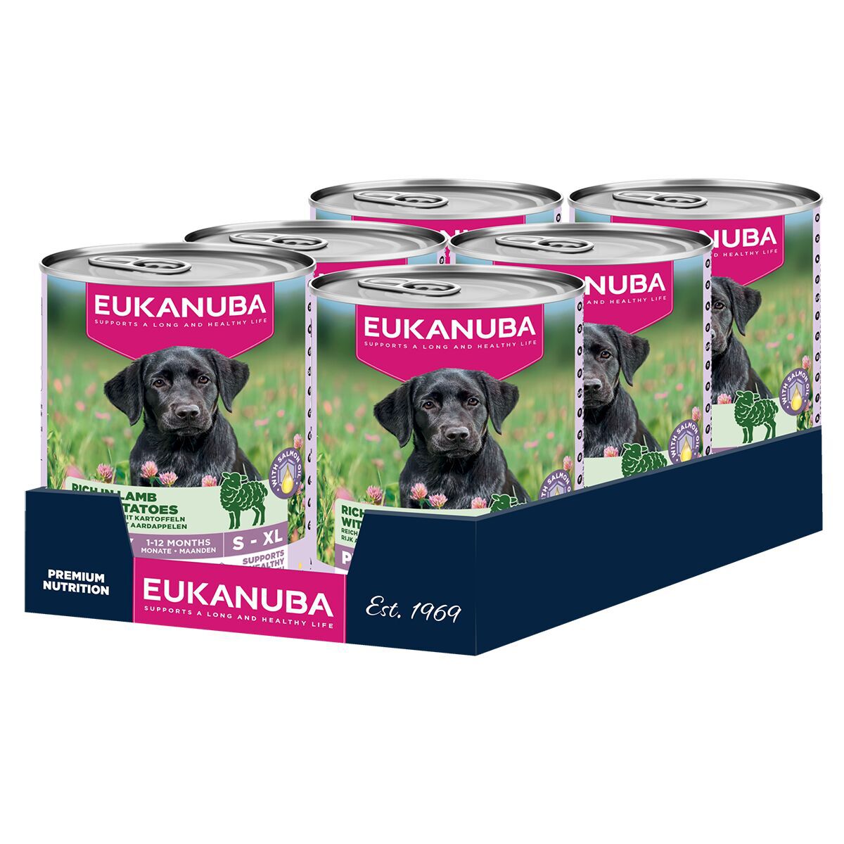 Eukanuba Dog Wet Puppy Lamb with Potatoes Våtfoder till Valp 400 g