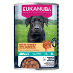 Eukanuba Dog Wet Adult Turkey with Carrots Våtfoder till Hund 400 g