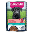 Eukanuba Dog Wet Adult Beef with Pumpkin Våtfoder till Hund 400 g