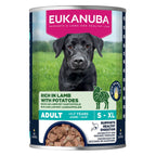 Eukanuba Dog Wet Adult Lamb with Potatoes Våtfoder till Hund 400 g