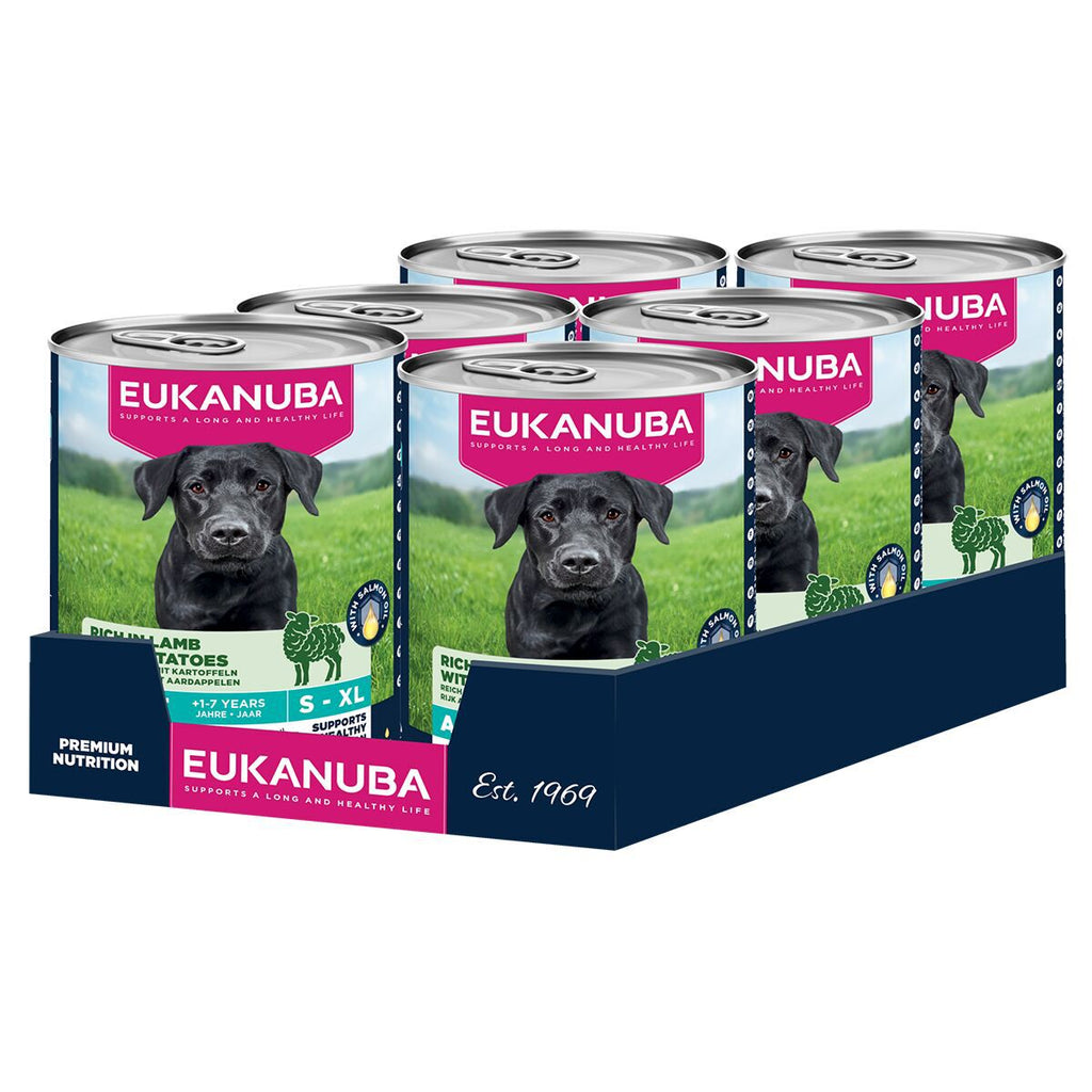 Eukanuba Dog Wet Adult Lamb with Potatoes Våtfoder till Hund 400 g