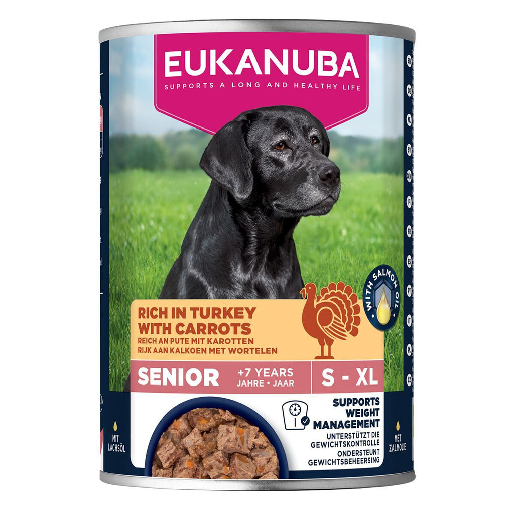 Eukanuba Dog Wet Senior Turkey with Carrots Våtfoder till Hund 400 g