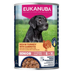 Eukanuba Dog Wet Senior Turkey with Carrots Våtfoder till Hund 400 g