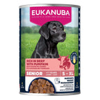 Eukanuba Dog Wet Senior Beef with Pumpkin Våtfoder till Hund 400 g