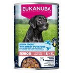 Eukanuba Dog Wet Senior Trout with Sweet Potatoes Våtfoder till Hund 400 g