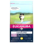 Eukanuba Puppy & Junior Large Grain-Free Chicken - Puppy food for dogs
