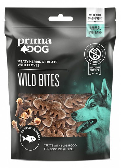 PrimaDog Wild Bites Strömming