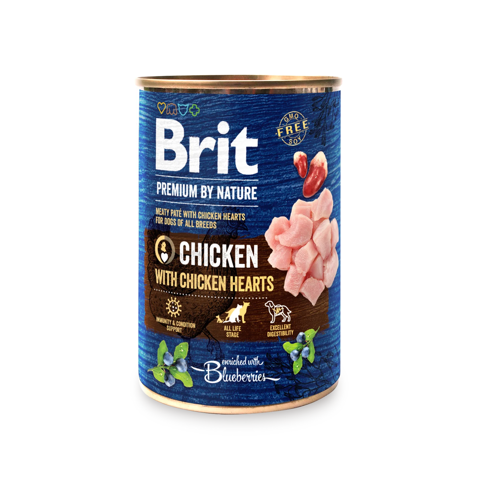 Brit Premium by Nature Kyckling & Hjärta