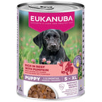 Eukanuba Puppy Rich in nötkött med pumpa