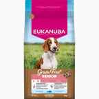 Eukanuba Spannmålsfri Senior Small & Medium med marin fisk