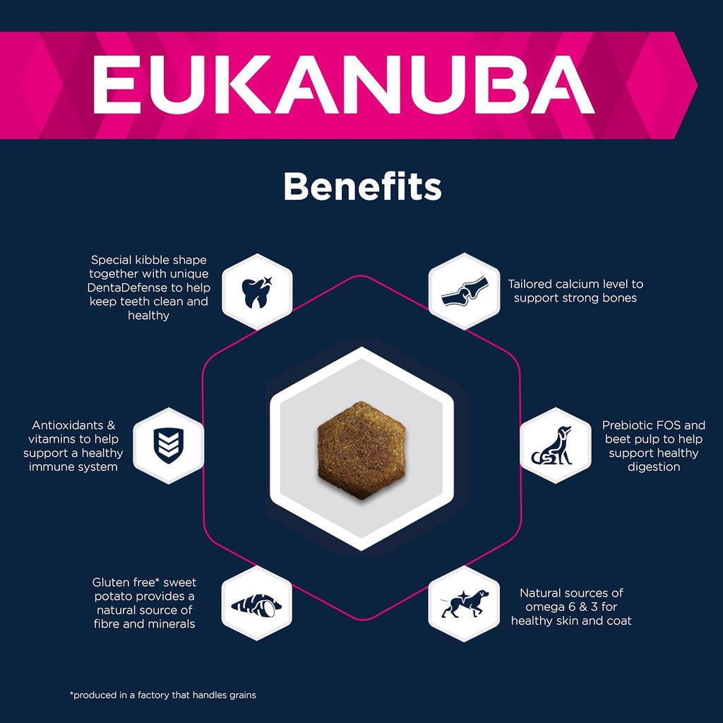Eukanuba Grain Free Adult Small Medium Dry Dog Food Chicken