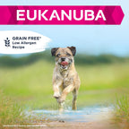 Eukanuba Grain Free Adult Small Medium Dry Dog Food Chicken