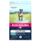 Eukanuba Grain Free** Adult Large Breed Ocean Fish