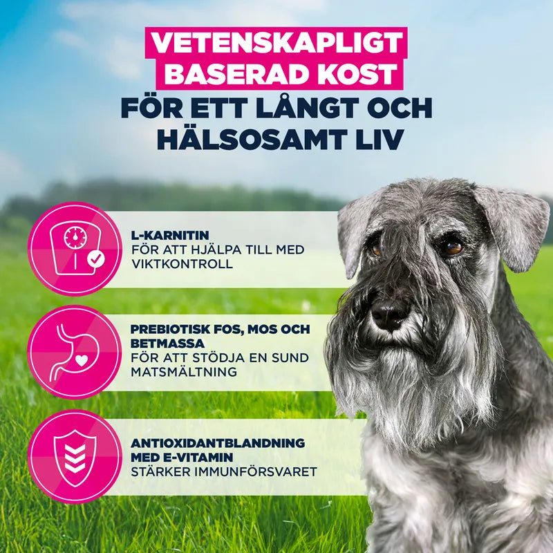 Eukanuba Premium Nutrition Senior Small Breed Chicken