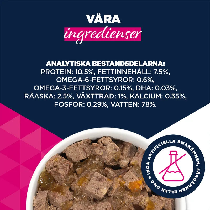 Eukanuba Puppy Rich in nötkött med pumpa