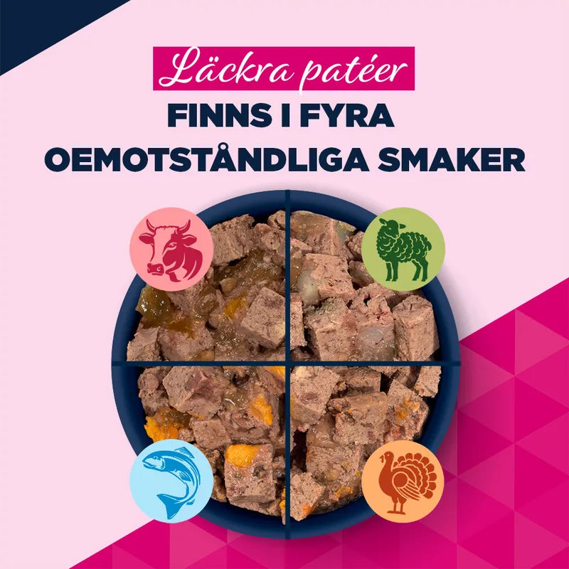 Eukanuba Puppy Rich in nötkött med pumpa