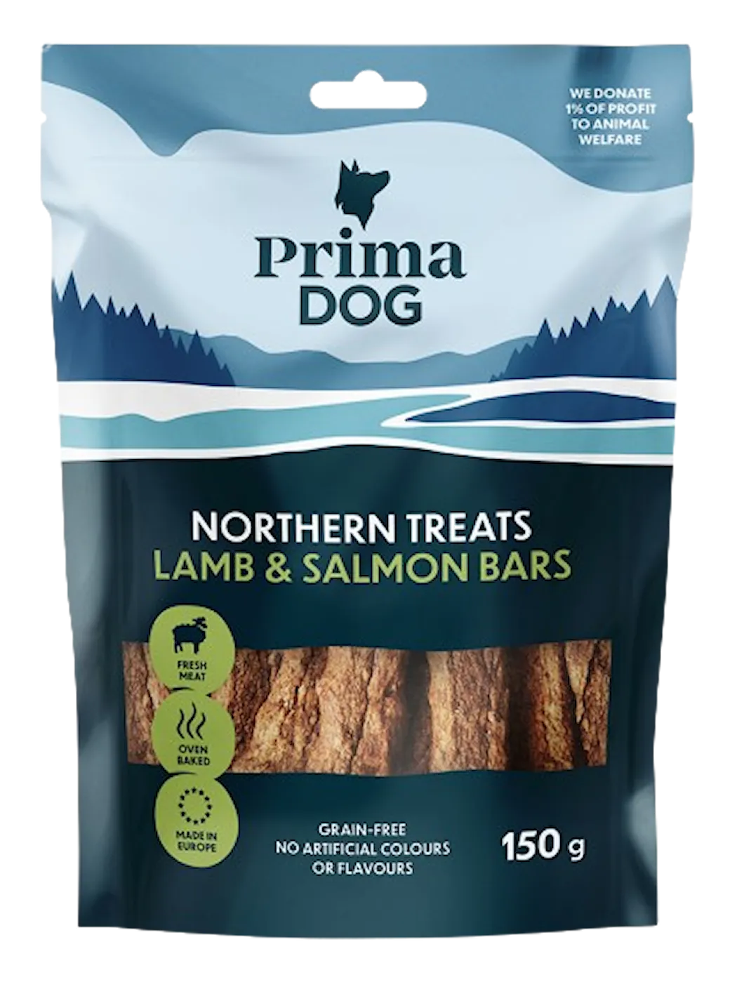 PrimaDog Northern Treats Bars Lamm & Lax