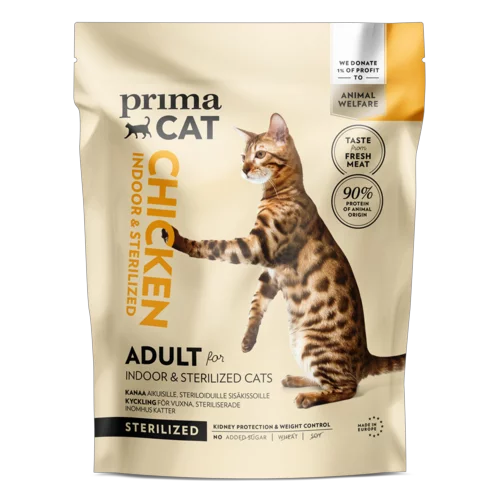 PrimaCat Adult Sterilized Kyckling