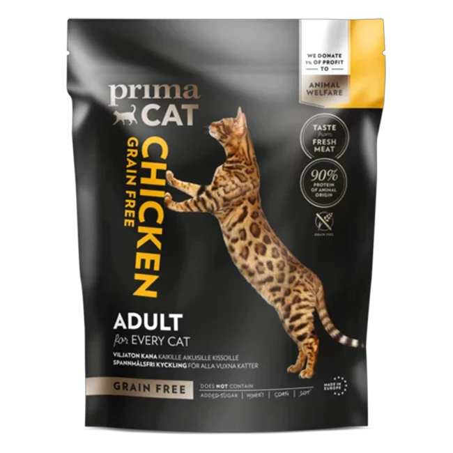 PrimaCat Adult GrainFree Kyckling