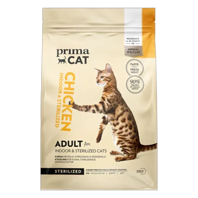 PrimaCat Adult Sterilized Kyckling