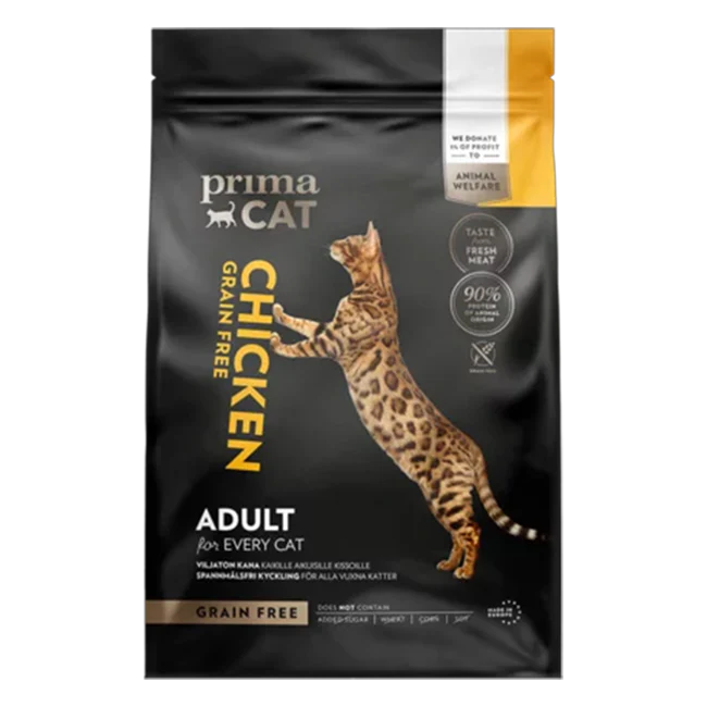 PrimaCat Adult GrainFree Kyckling