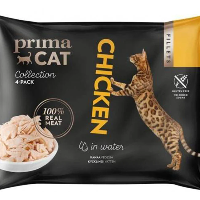 PrimaCat Fillets Kyckling i Vatten