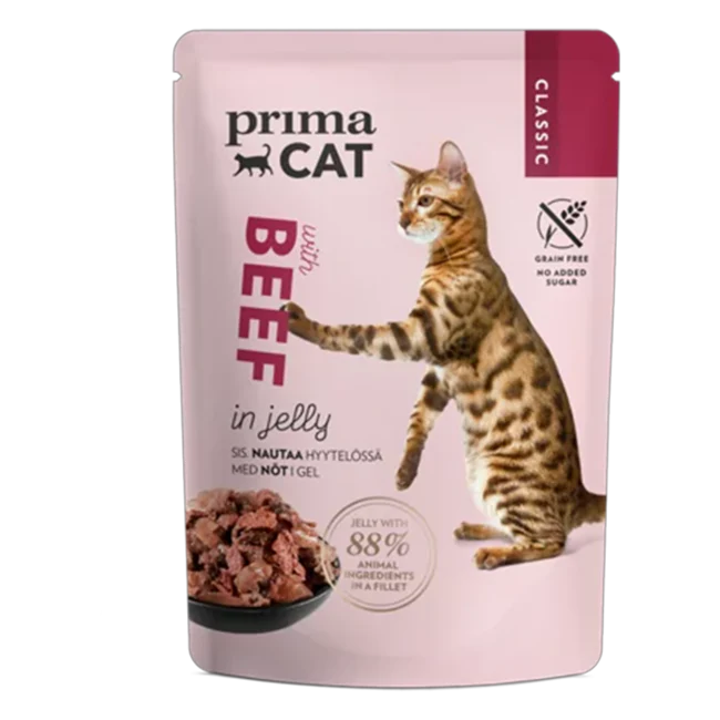 PrimaCat Classic Biff i Gelé