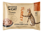 PrimaCat Classic Sterilized Kalkon i Sås