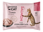 PrimaCat Classic Sterilized Lax i Sås