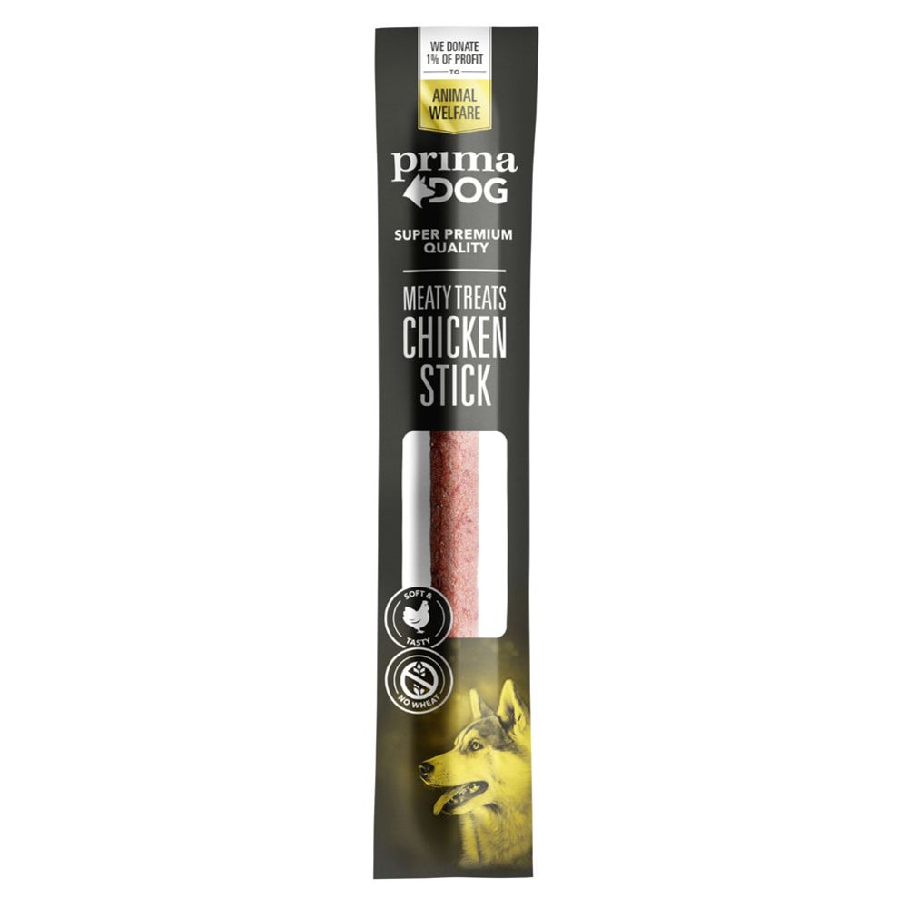 PrimaDog Meaty Treats kycklingsticks