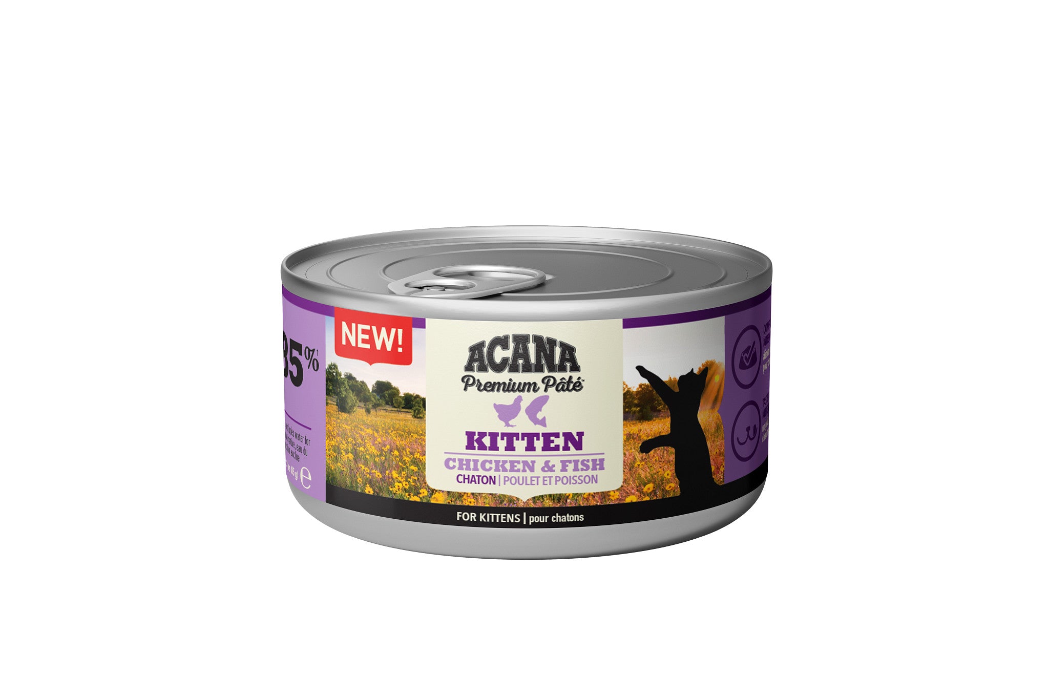Acana Cat Kitten Premium Paté Chicken & Fish 85 g