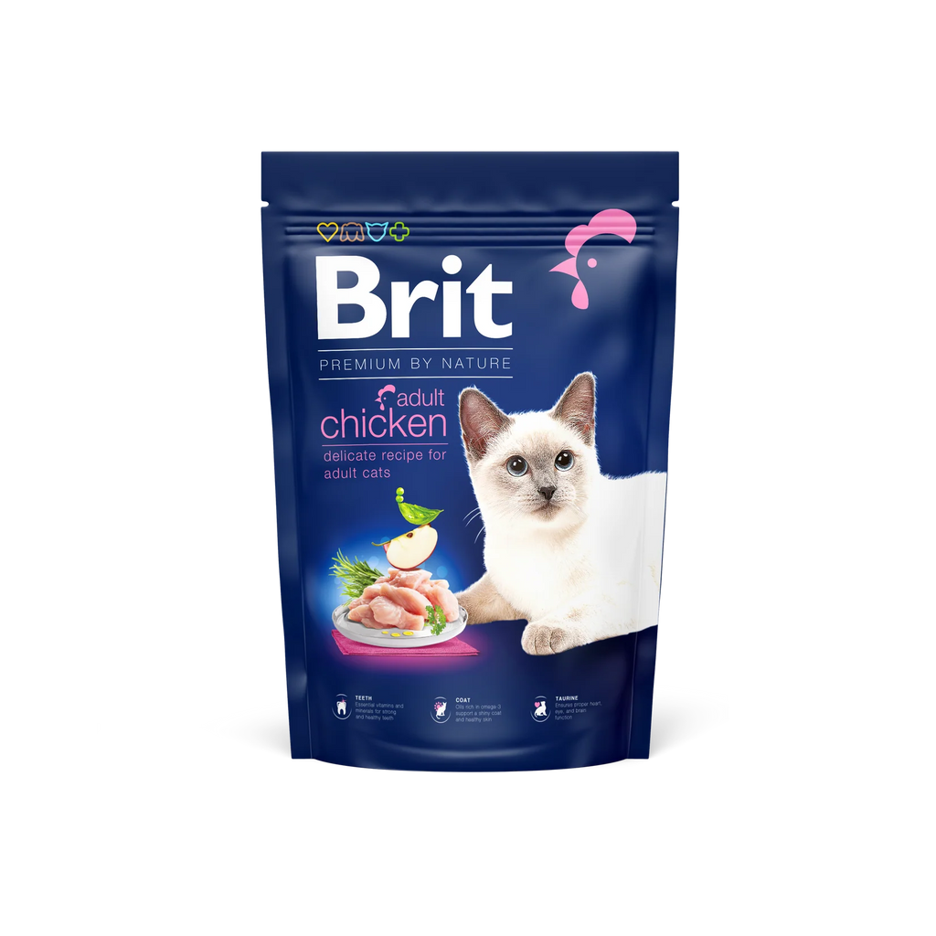 Brit Premium by Nature Katt Adult Kyckling