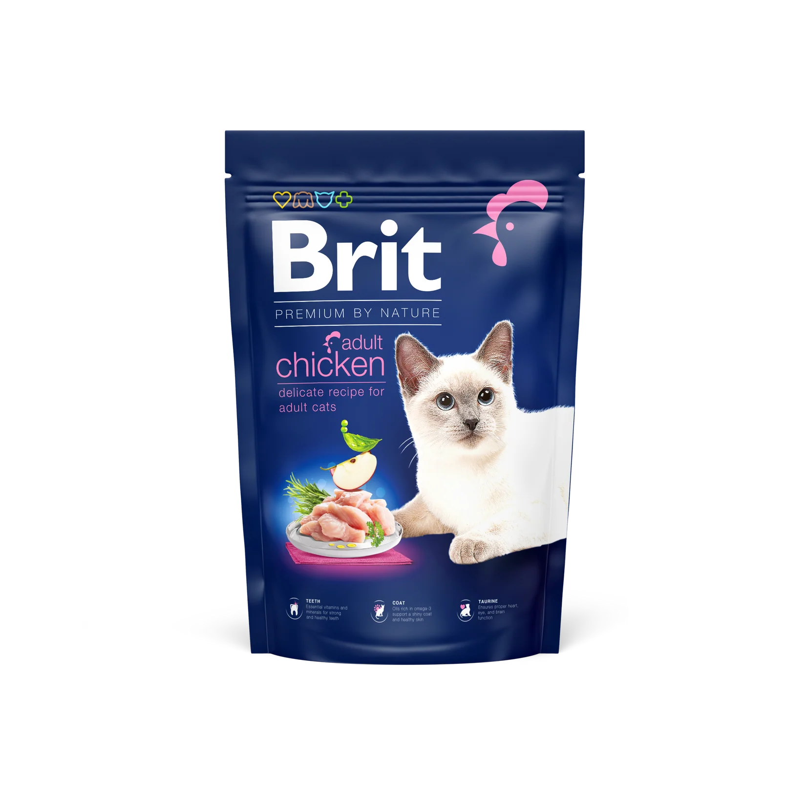 Brit Premium by Nature Katt Adult Kyckling